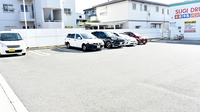 スギ薬局　南住吉店の駐車場