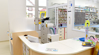 スギ薬局　中川一色新町店の受付/カウンター
