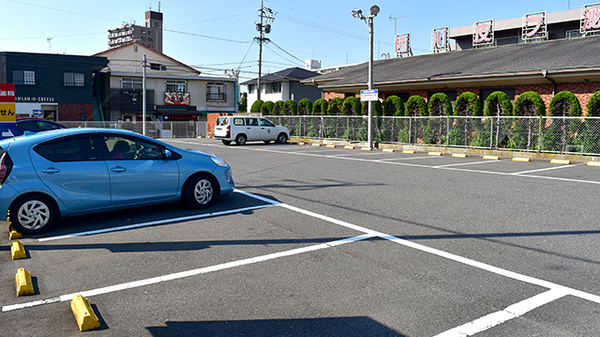 スギ薬局　中川一色新町店の駐車場