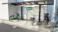 スギ薬局　中川一色新町店の駐輪場
