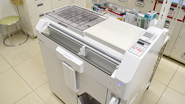 スギ薬局　中川一色新町店の調剤器具