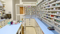 スギ薬局　中川一色新町店の調剤室