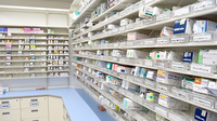 スギ薬局　中川一色新町店の薬棚