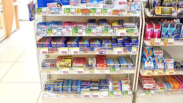 スギ薬局　守山幸心店の一般医薬品