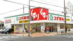 スギ薬局　生江店の外観