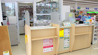 スギ薬局　笠寺南店の受付/カウンター