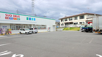 スギ薬局　笠寺南店の駐車場