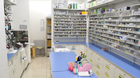 スギ薬局　練馬三丁目店の調剤室