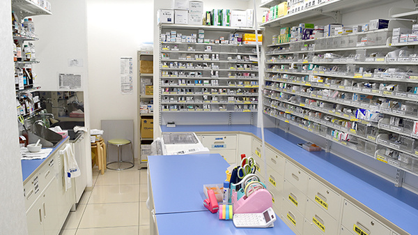 スギ薬局　練馬三丁目店の調剤室
