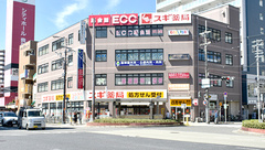 スギ薬局　あびこ駅前店の外観