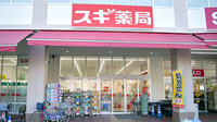 スギ薬局　相模原富士見店の外観