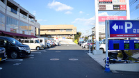 スギ薬局　相模原富士見店の駐車場