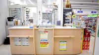 スギ薬局　東村山秋津店の受付/カウンター