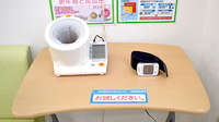 スギ薬局　東村山秋津店の血圧計