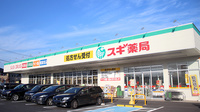 スギ薬局　群馬町店の外観