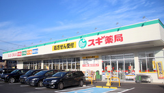 スギ薬局　群馬町店の外観