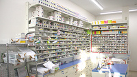 スギ薬局　群馬町店の調剤室