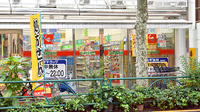 スギ薬局　新宿若松町店の入口