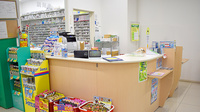 スギ薬局　西ケ原店の受付/カウンター
