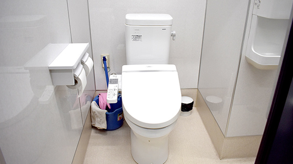 スギ薬局　西ケ原店のお手洗い