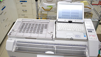 スギ薬局　西ケ原店の調剤器具