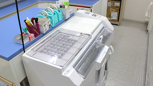 スギ薬局　国分寺駅北口店の調剤器具