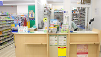 スギ薬局　小石川１丁目店の受付/カウンター