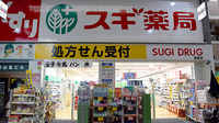 スギ薬局　長居店の外観