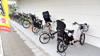スギ薬局　福町店の駐輪場