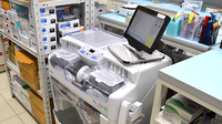 スギ薬局　福町店の調剤器具