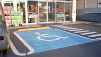 スギ薬局　野田下町店の駐車場