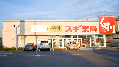 スギ薬局　野田下町店の外観