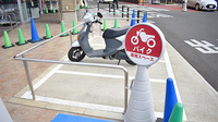 スギ薬局　熊谷箱田店の駐輪場