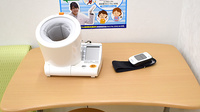 スギ薬局　熊谷箱田店の血圧計