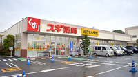 スギ薬局　寒川店の外観
