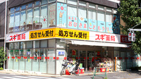 スギ薬局　祐天寺店の外観