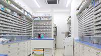 スギ薬局　船橋本町店の調剤室