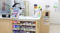 スギ薬局　伊勢原駅前店の受付/カウンター