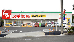 スギ薬局　南町田店の外観