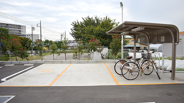 スギ薬局　南町田店の駐輪場