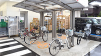 スギ薬局　三鷹深大寺店の駐輪場