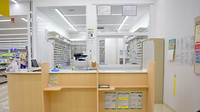 スギ薬局　北本南店の受付/カウンター