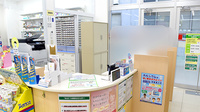 スギ薬局　葛飾青戸店の受付/カウンター