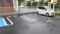 スギ薬局　葛飾青戸店の駐車場