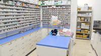 スギ薬局　葛飾青戸店の調剤室