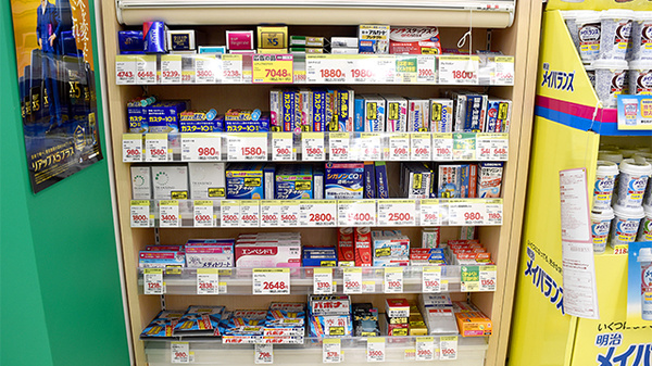 スギ薬局　葛飾青戸店の一般医薬品