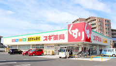 スギ薬局　船橋藤原店の外観