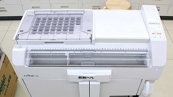 スギ薬局　船橋藤原店の調剤器具