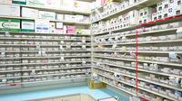 スギ薬局　三国駅前店の調剤室