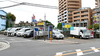 スギ薬局　三国駅前店の駐車場
